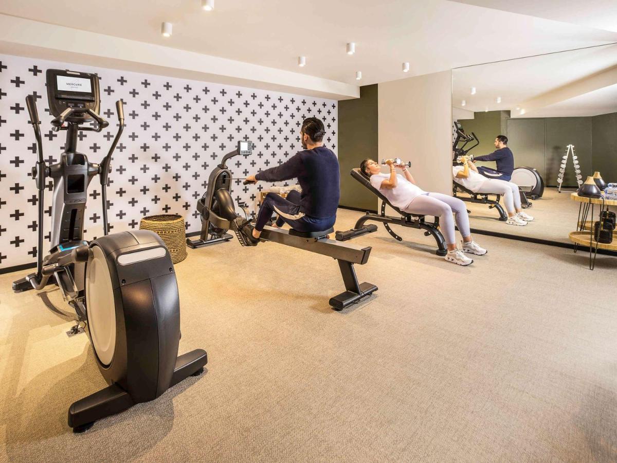 Mercure Chambery Centre Bagian luar foto