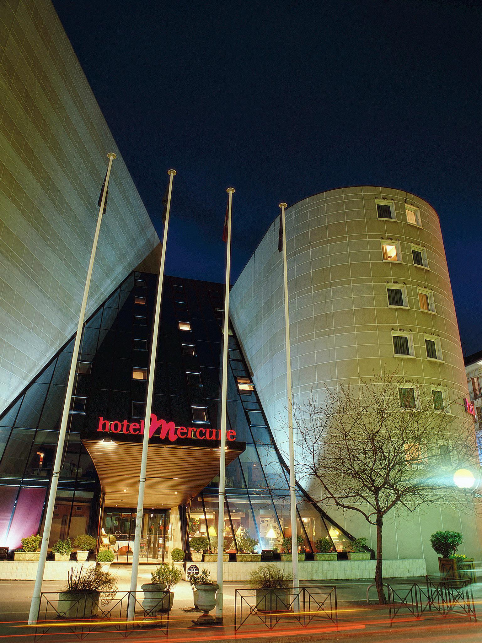 Mercure Chambery Centre Bagian luar foto