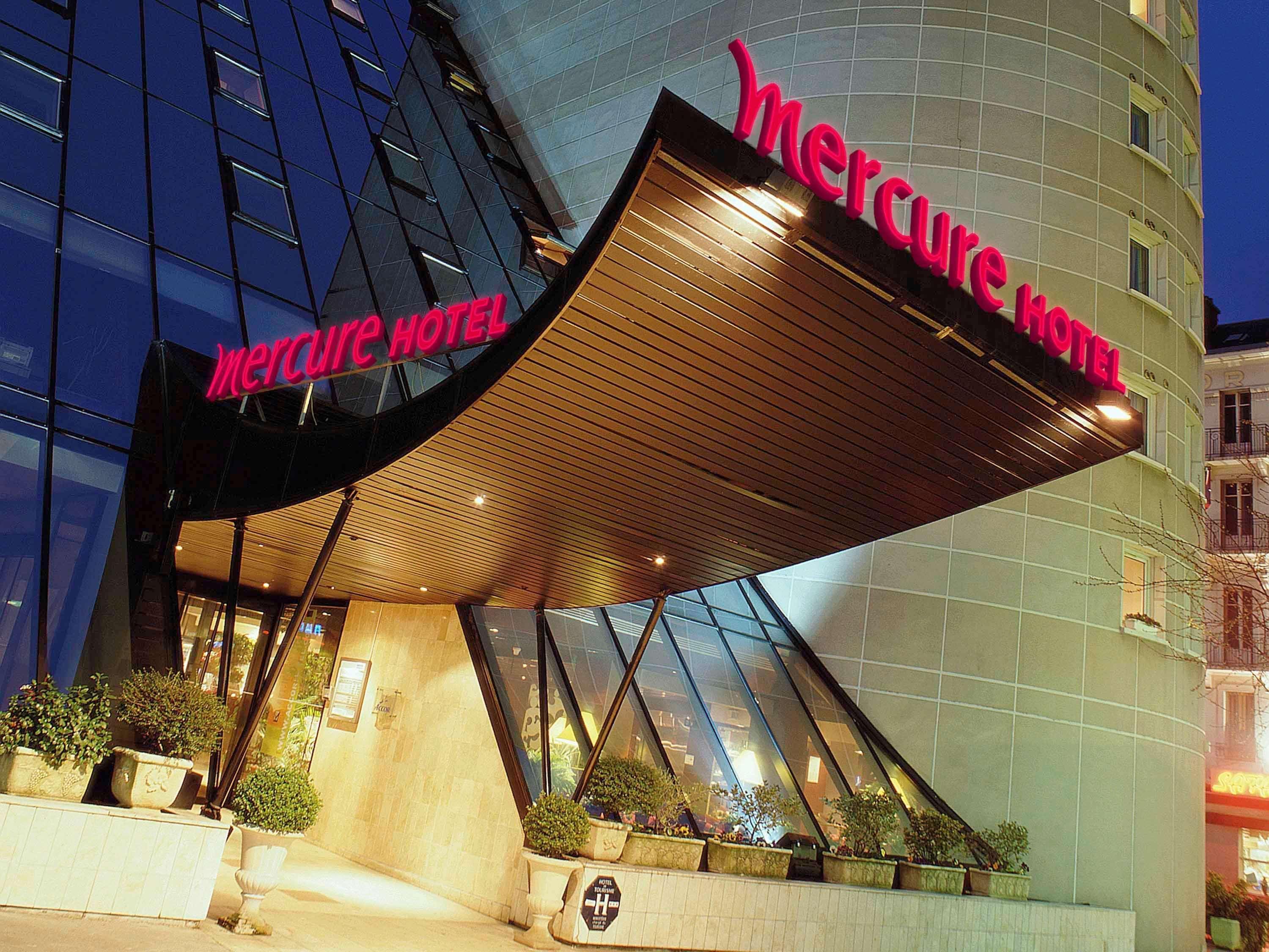 Mercure Chambery Centre Bagian luar foto